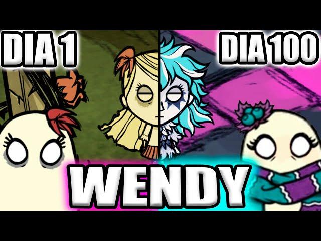 ¿Podré SOBREVIVIR 100 DÍAS con WENDY en Don't Starve?