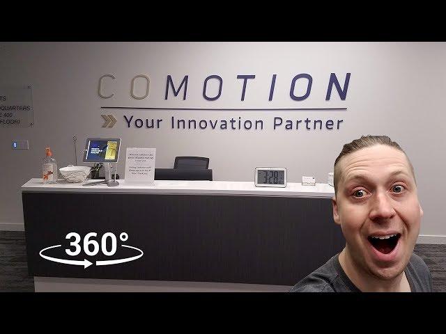 UW CoMotion Labs Tour - 360 Video