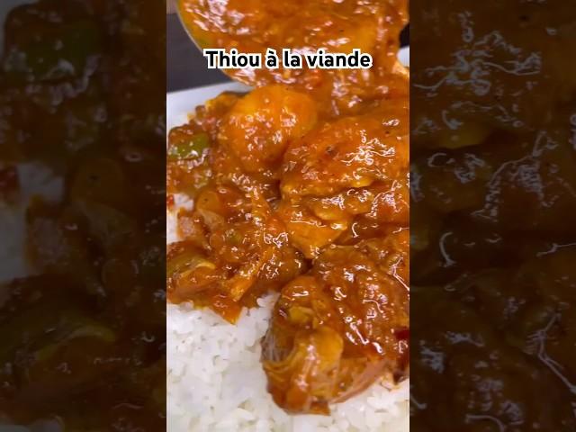 Ramadan J3 : thiou à la viande  #nokossdelices #ramadan2025