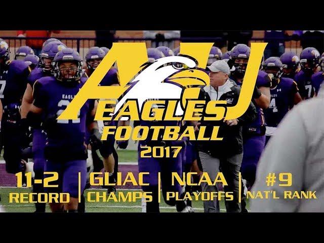 2017 Ashland University Football Full Season Highlights