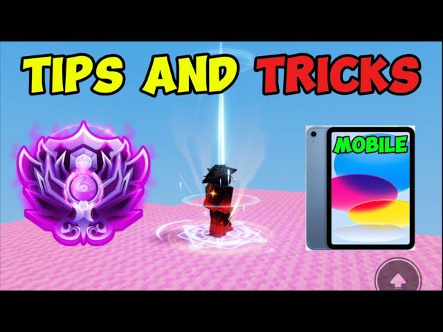*MOBILE* TIPS AND TRICKS FOR SKYWARS! (Roblox Bedwars)