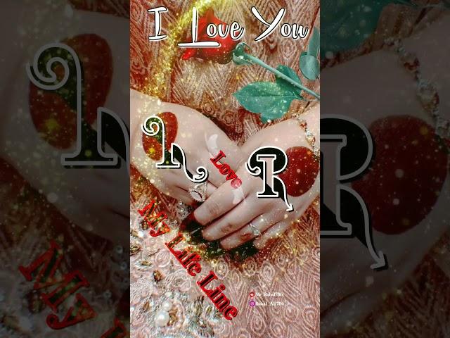 #KR Letter Name Status ||Name art Video ️||WhatsApp Status ||2023#mr_rubal786 #ms_rubal786