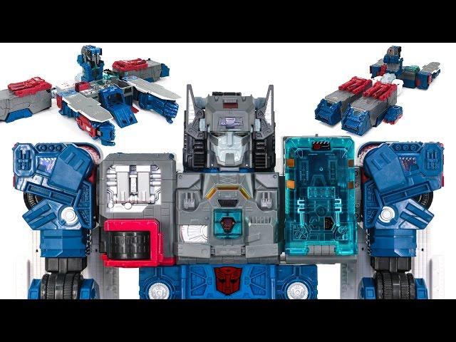 Transformers Titans Return Big Size Robot Base Fortress Maximus  Vehicles Robot Car Toys