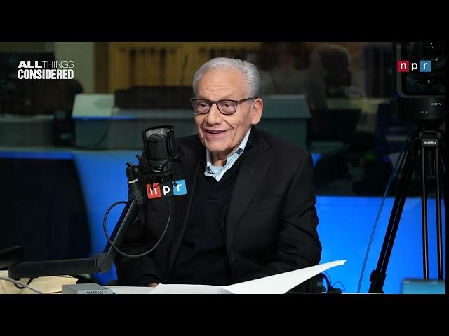 Bob Woodward on Trump, Harris, and war in Ukraine | All Things Considered | NPR