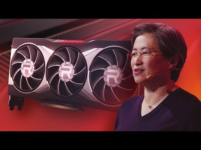 Everything AMD revealed at its RX 6000 series event in 8 minutes (supercut)