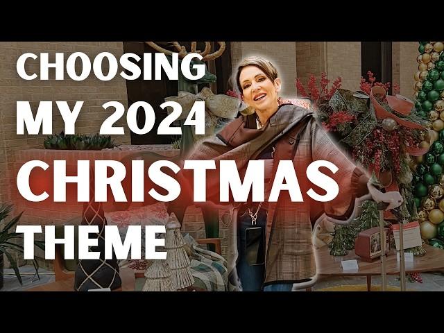 Choosing My 2024 Christmas Theme | Dallas Market