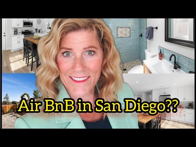 San Diego AirBnB buyers beware! #realestate #investing #airbnb