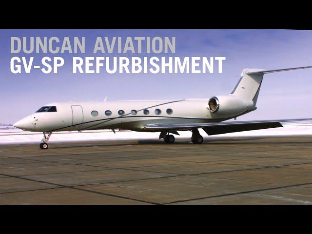 Gulfstream GV-SP Transformation by Duncan Aviation