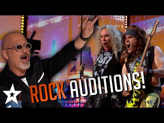 TOP 10 ROCK AUDITIONS ON THE VOICE