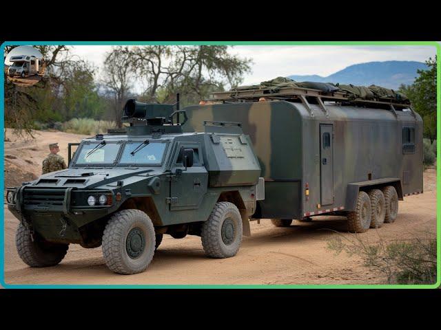 Most Powerful 4X4 Offroad Armored Vehicles for Towing RVs