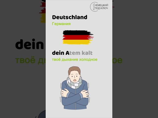 Немецкий по песням / "Deutschland" von Rammstein / Teil 2 / Учите немецкий язык с удовольствием!