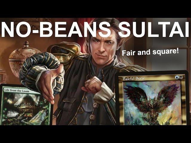 NO BEANS JUST BUGS! Legacy Non-Beanstalk Sultai Midrange. Uro and Leovold Loam Control MTG