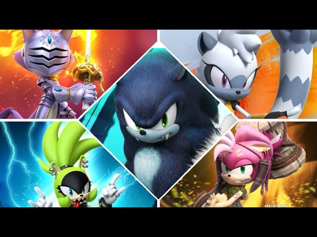 Sonic Forces Speed Battle: Mini Boost Characters gameplay