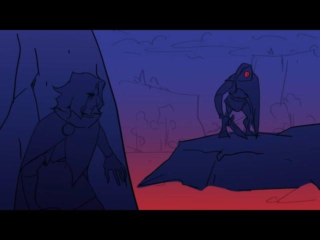 Odysseus' Journey (Dangerous Extended) Epic The Musical: Animatic By Zieru