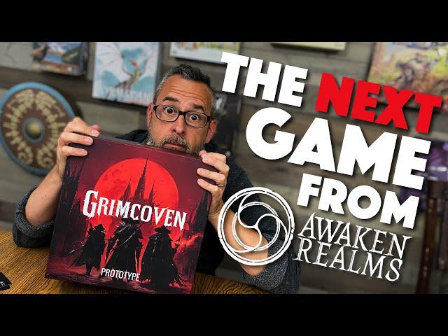 GRIMCOVEN Has Arrived - It's Hitting Our Table Hard!