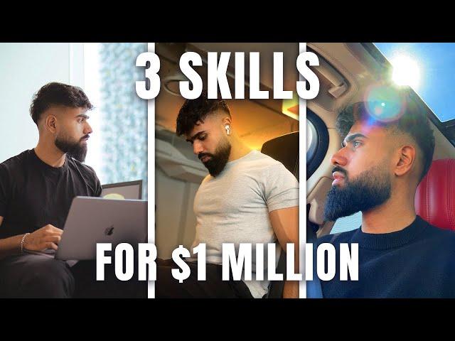 The ONLY 3 Skills You Need to Make $1 Million as a TEENAGER