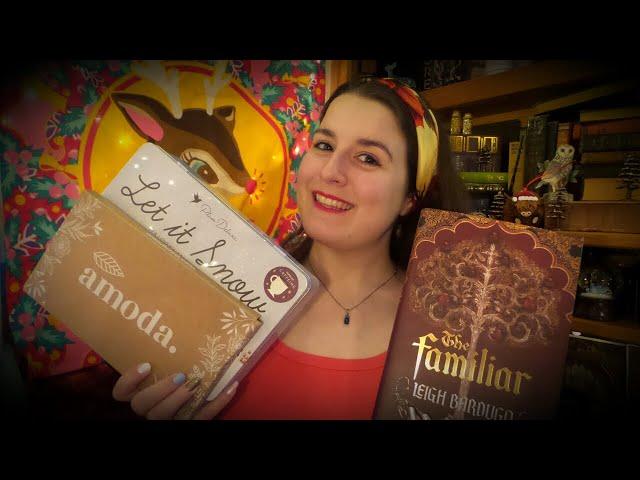 The Familiar review & Amoda Tea review VlogMas 2024Days 9 & 10