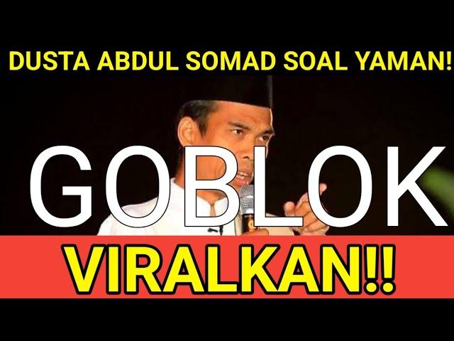 GILA INI! VIRALKAN DUSTA UAS SOAL TARIM YAMAN! DEMI BELA HABAIB SAMPE NIPU masyarakat!