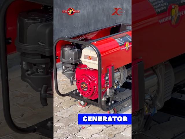 "Stay powered with our reliable,fuel-efficient generators"