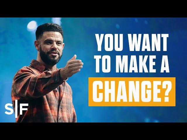 Just Start Small | Steven Furtick