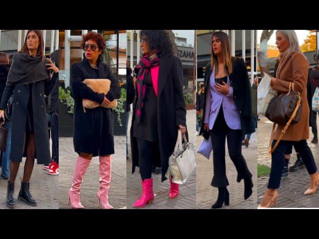 Street style from Italy/Elegant Fall/Winter Looks