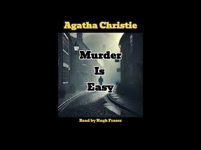 Audio Book Agatha Christie's Murder Is Easy Read By Hugh Fraser (Part 2 of 2)