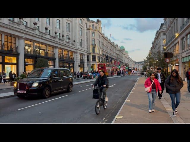 London walking Tour 4K HD  | London Eye | Big Ben | Thames River | Wembley Arena |