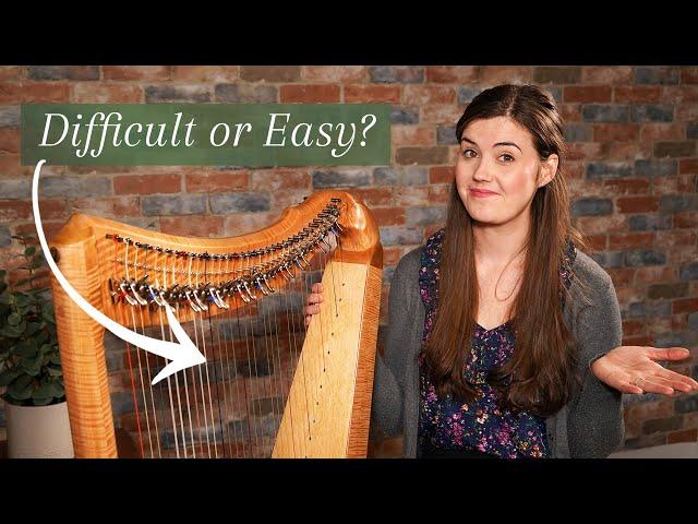 Is Harp Difficult to Learn? ‍️