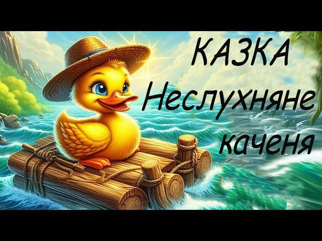 АудіоКазка на ніч / Неслухняне каченя