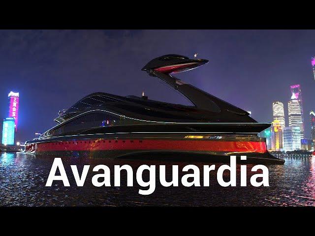 A Luxury Mega Yacht - Avanguardia