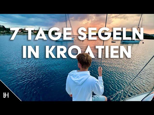 7 Tage Segeln in Kroatien!