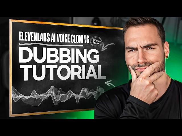 How to use ElevenLabs - Best AI Voice Cloning/Dubbing [FULL GUIDE 2024]