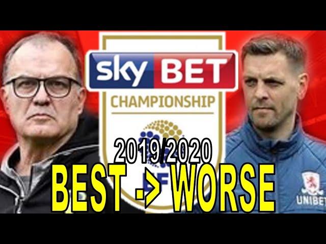 EVERY CHAMPIONSHIP MANAGER RANKED FROM WORST TO BEST? 29TH-1ST (WHERE WOULD YOUR MANAGER RANK?!)