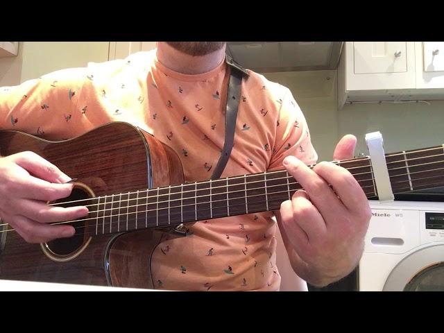 How to play THIS I PROMISE YOU by Ronan Keating Guitar Tutorial