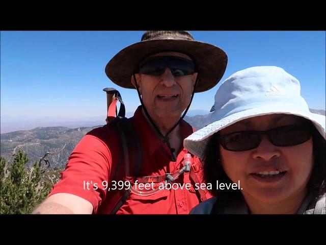 Mt. Baden-Powell from Vincent Gap