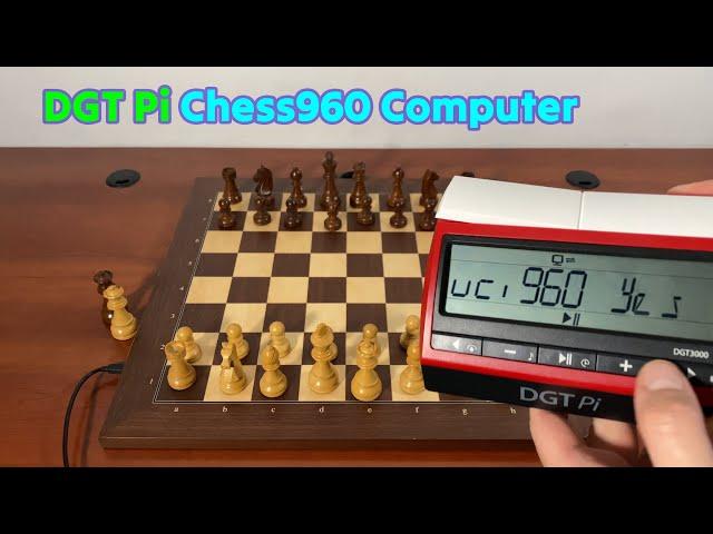 DGT Pi Chess 960 Raspberry Pi Chess Computer Tested -- Gadgetify