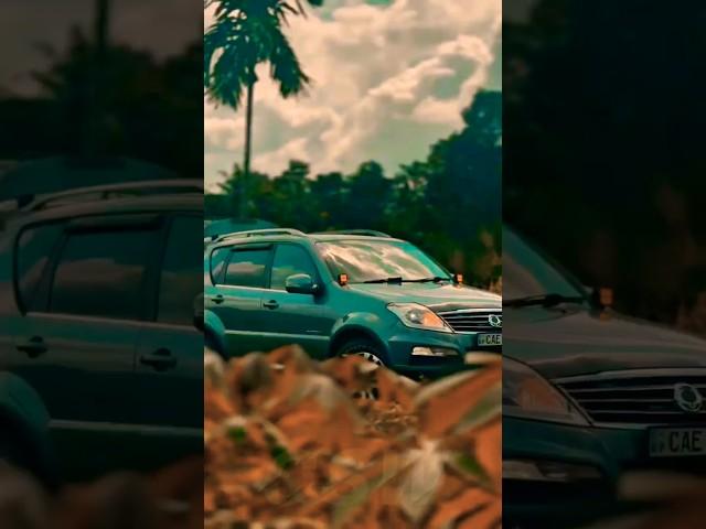 Rexton W RX200 e-XDi Mercedes-Benz technology #SsangYong #automobile #kgmobility