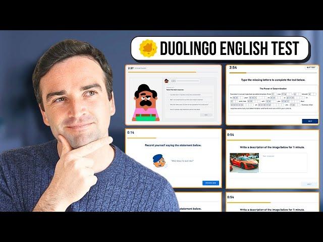 All Questions on the Duolingo English Test 2024 + Bonus Tips!