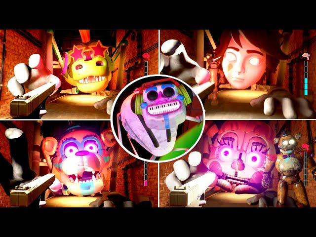 ALL NEW FINAL BOSSES - Five Nights at Freddy's: Security Breach