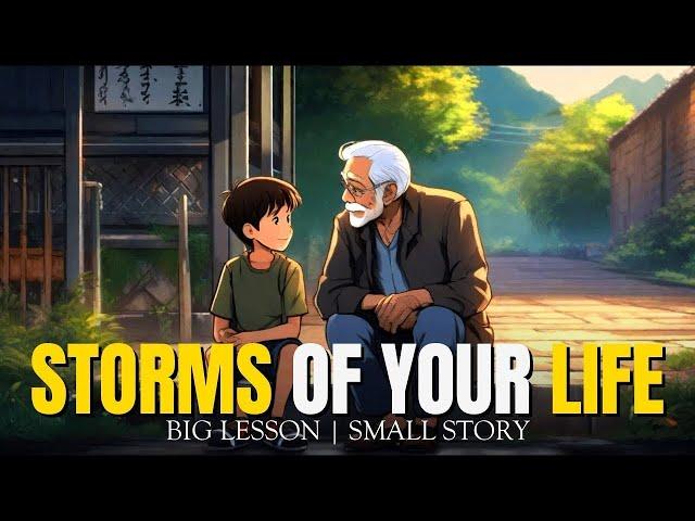 Other side of Storms in Life | A Life Lesson Story to teach you importance of obstacles |