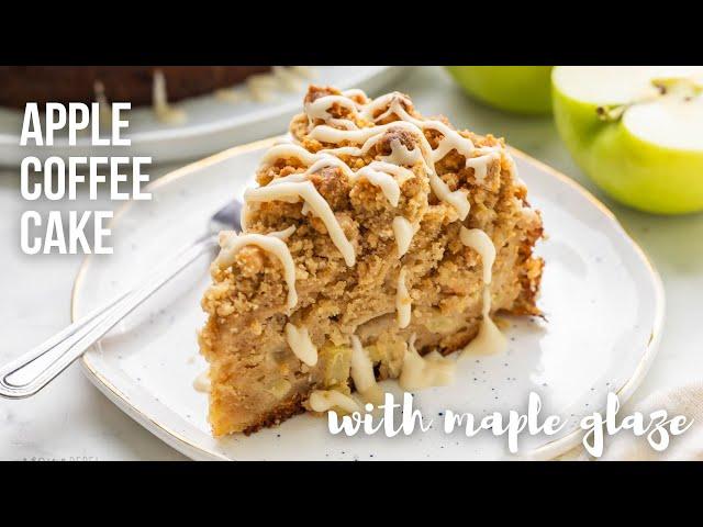 Apple Coffee Cake l The Recipe Rebel