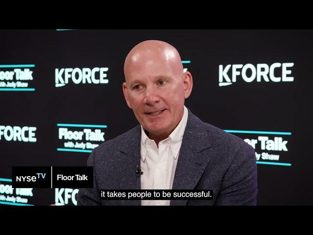 Kforce CEO on its unique insight into the market demand for highly skilled tech talent