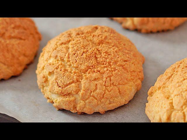 Bread In Squid Game (Bread eaten by 99.9% of Koreans | Korean Streusel bread | butter cookie buns)