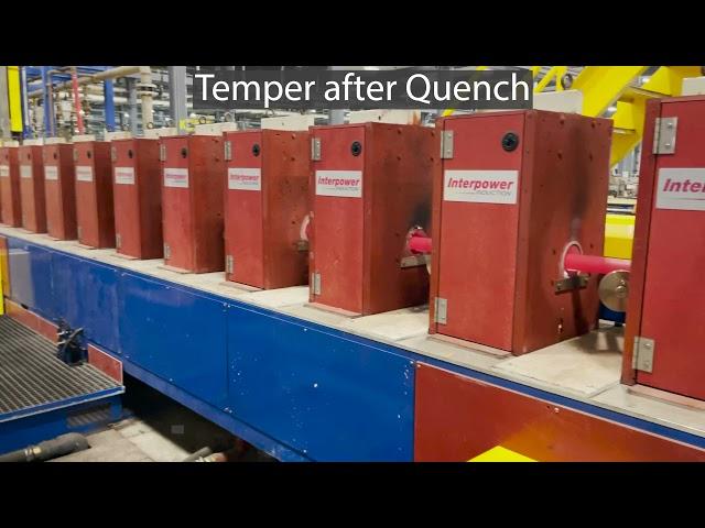 Bar Quench & Temper