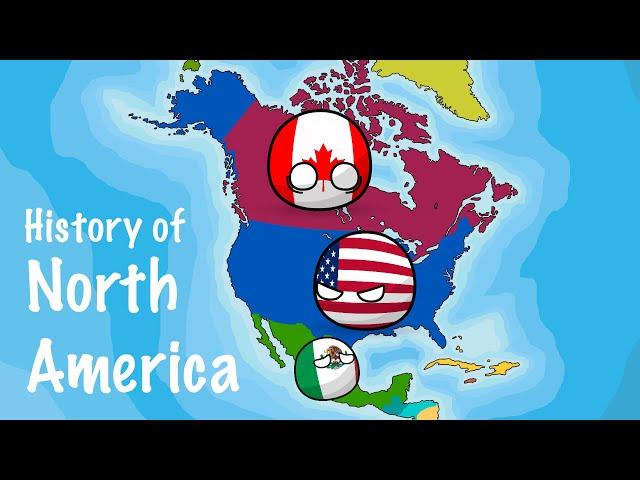 Countryballs - History of North America