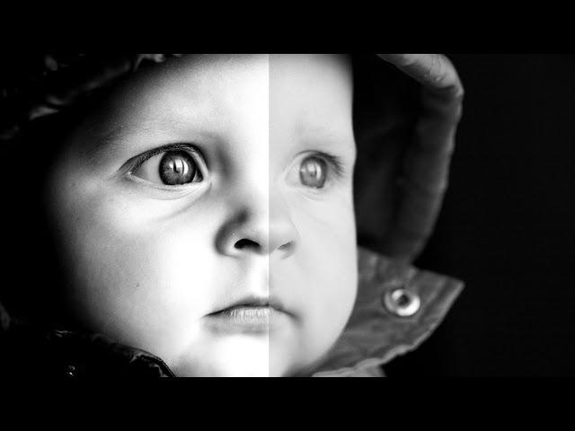 How to create a Stunning Black and White photo effect in Photoshop Tutorial