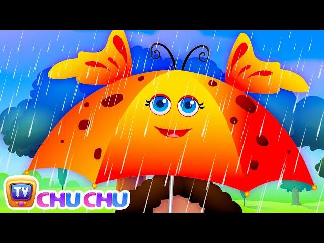 Rain, Rain, Go Away Nursery Rhyme With Lyrics - Cartoon Animation Rhymes & Songs for Children