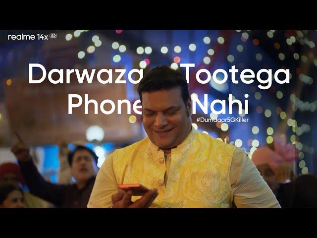 #realme14x5G | India's First IP69 Under 15K feat. Dayanand Shetty