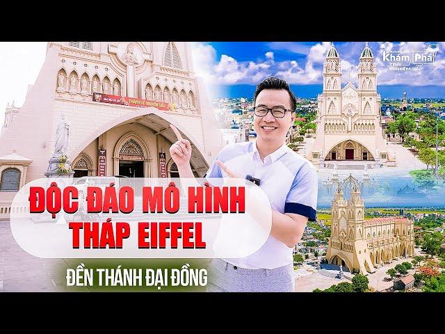 Đền thánh Đại Đồng: Ý tưởng độc đáo, thành quả sáng tạo, đức tin vươn cao| Biên Cương & Anton Studio