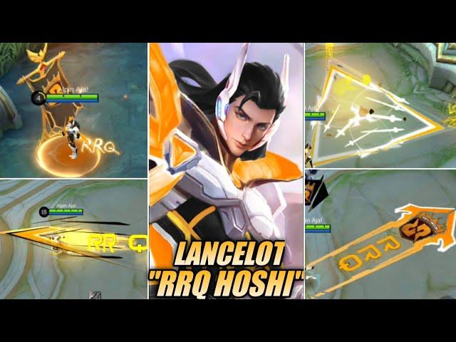 New! Script Skin Lancelot X RRQ Hoshi - By Mobizii CH